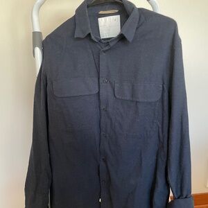 Banana Republic Heritage Collection Blue Button-Down Shirt - Size M
